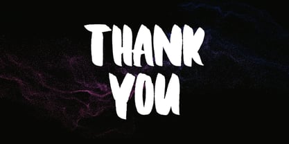 Balade Font Poster 8