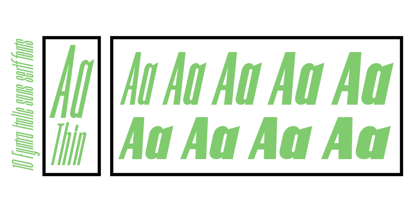 Fyntra Font Poster 5