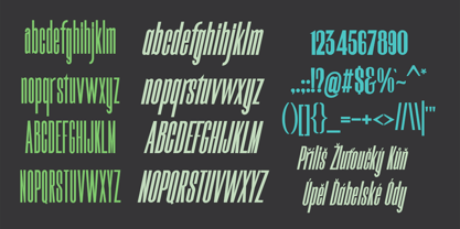 Fyntra Font Poster 7