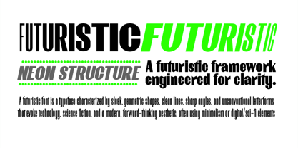 Fyntra Font Poster 2