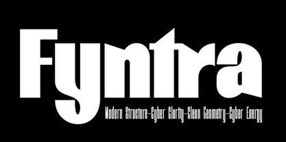 Fyntra Font Poster 1