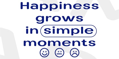 Clario Font Poster 2