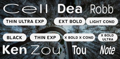 Clario Font Poster 8