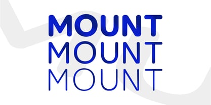 Clario Font Poster 6