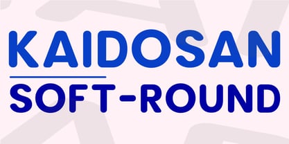 Clario Font Poster 4