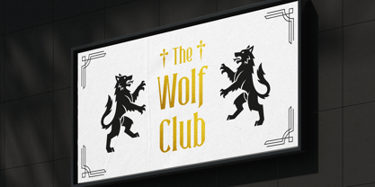 Neonette Serif Font Poster 8