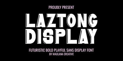 MC Laztong Font Poster 1