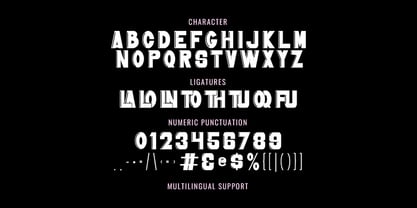 MC Laztong Font Poster 7