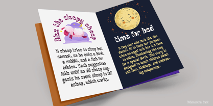 Dihmantra Font Poster 6