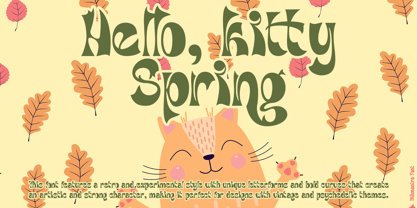 Dihmantra Font Poster 5