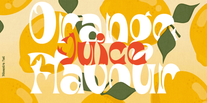 Dihmantra Font Poster 3