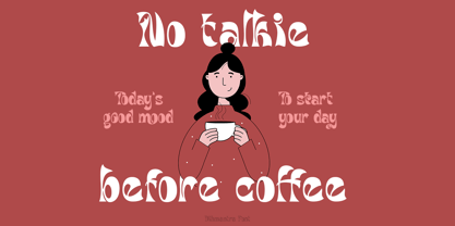 Dihmantra Font Poster 7