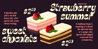 Dihmantra Font Poster 4