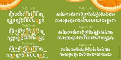 Dihmantra Font Poster 10