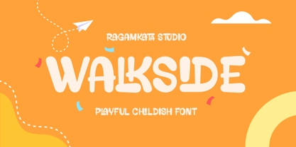 Walkside Font Poster 2