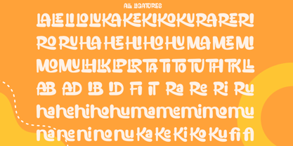Walkside Font Poster 10