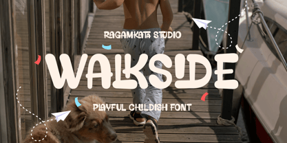 Walkside Font Poster 1