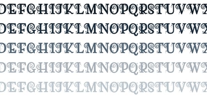 ZP Farmers Frost Font Poster 5