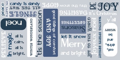 ZP Farmers Frost Font Poster 2