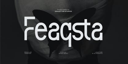 Feaqsta Font Poster 1