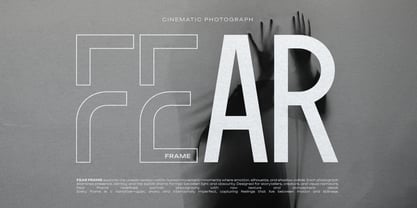 Feaqsta Font Poster 2