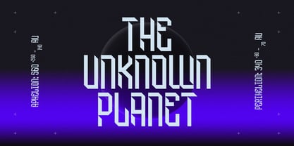 Cook Disperial Font Poster 5