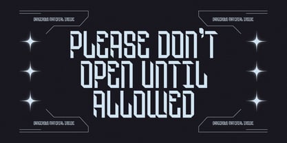 Cook Disperial Font Poster 7