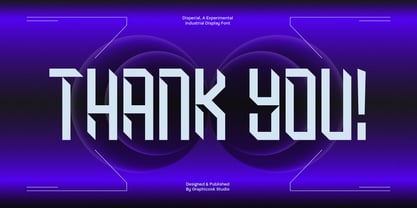 Cook Disperial Font Poster 10