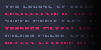 Monore Font Poster 9