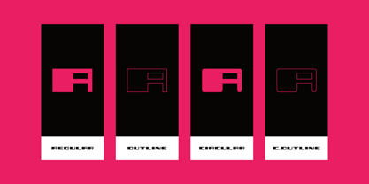 Monore Font Poster 3