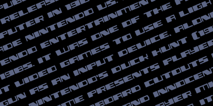 Monore Font Poster 4