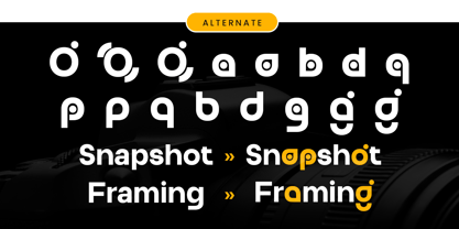 Camon Font Poster 9