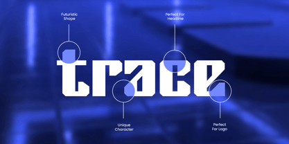 Techno World Font Poster 8