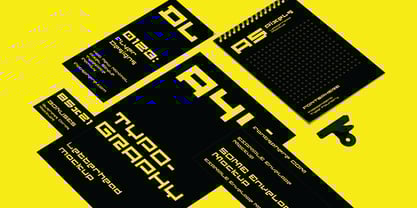 F Pixel Moc Font Poster 8