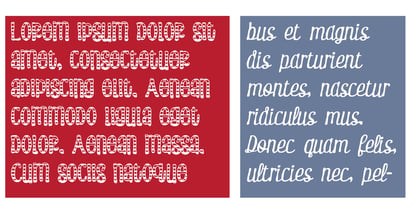 PN Peppermint Ridge Font Poster 5