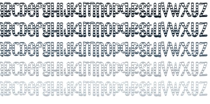 PN Peppermint Ridge Font Poster 8