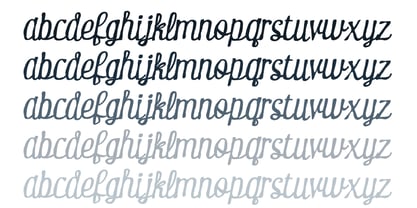 PN Peppermint Ridge Font Poster 6