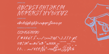 Suthel Matik Font Poster 6