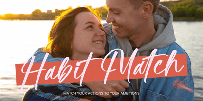 Suthel Matik Font Poster 5