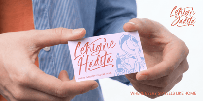 Suthel Matik Font Poster 13