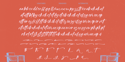 Suthel Matik Font Poster 11