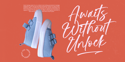 Suthel Matik Font Poster 14