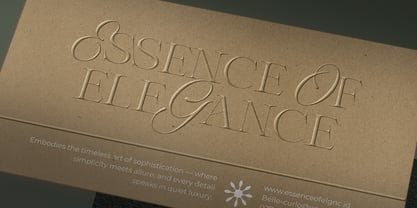 Winter Solace Font Poster 4