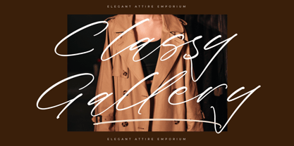 Fanttasic Melody Font Poster 4