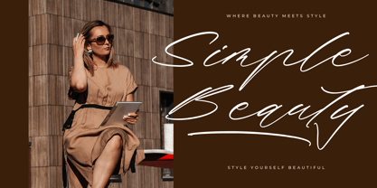 Fanttasic Melody Font Poster 2