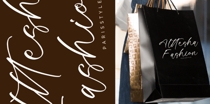 Fanttasic Melody Font Poster 6