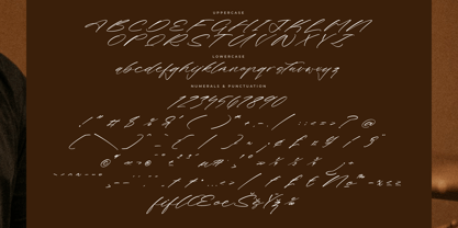 Fanttasic Melody Font Poster 7