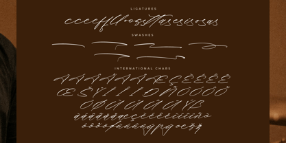 Fanttasic Melody Font Poster 8