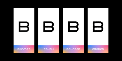 Logoart Font Poster 4