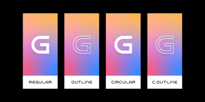 Logoart Font Poster 2